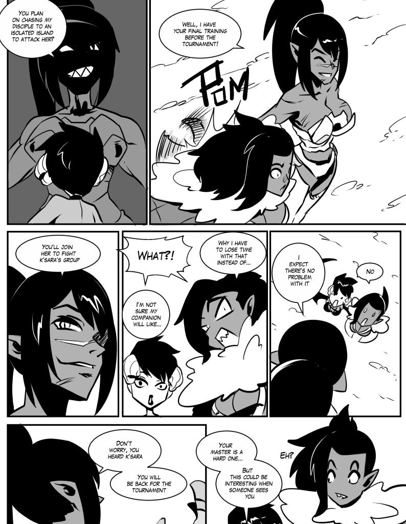 Monster girls on tour - Episode 430, Page 1: Page 430